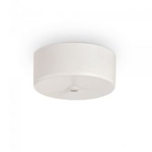 Rosone magnetico 1 luce podsufitka biała
